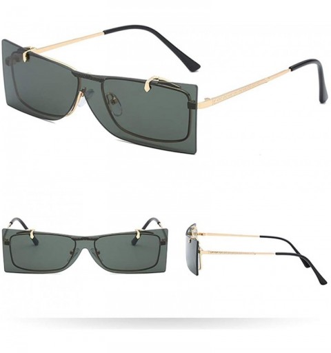 Goggle Unisex Clip-on Sunglasses Anti-Glare Driving for Pretection Glasses - B - CX18OAK4X7X $11.81
