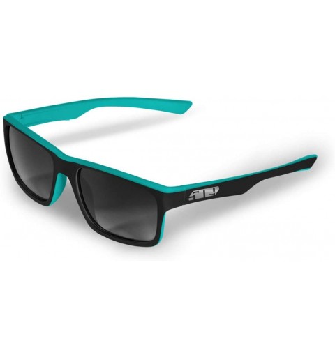 Sport Deuce Sunglasses - Teal Black (Polarized Smoke Tint) - Teal Black (Polarized Smoke Tint) - C518RS8ZCU9 $94.78