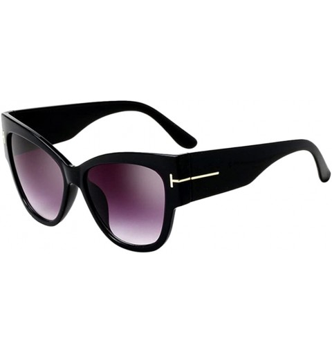 Goggle Womens Sunglasses Driving Fishing Goggles Beach Sun Protection Colors Lens - Grey - CG18CYMZS85 $16.20