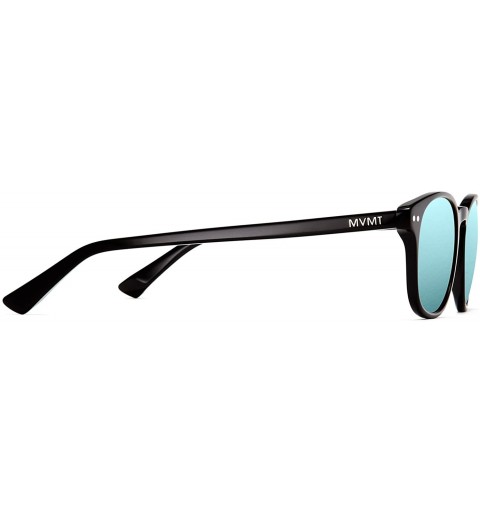 Rectangular Hyde - Non-Polarized Rectangular Women's & Men's Sunglasses - Pure Black - 50 mm - C518DK4AC7G $53.37