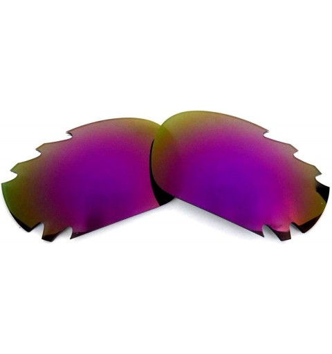 Oversized Replacement Lenses Racing Jacket Purple Color Polarized-FREE S&H. - Purple - CQ12861DEUJ $10.79