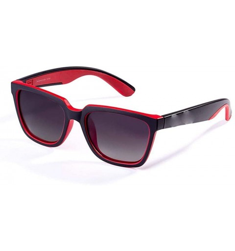 Aviator MSTAR Sunglasses Men Fashion Polarized Vintage Double Injection Sun Glasses Red - Yellow - CZ18YQN65HL $20.88