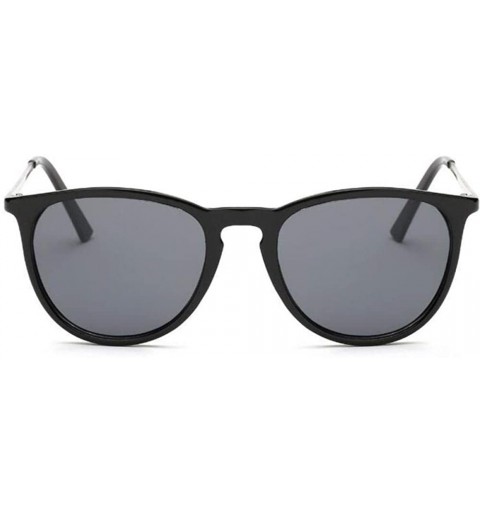 Cat Eye 2019 Brand New Cat Eye Sunglasses For Men Women Retro Vintage Sun Glasses Gray - Tea - CL18XNH4SQA $9.04