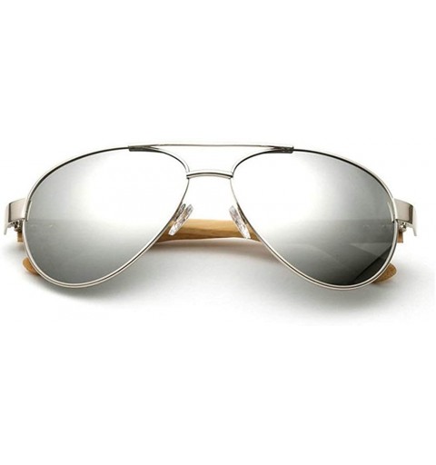 Sport 2019 new custom myopia polarized sunglasses men's classic bamboo wood legs metal anklets sunglasses 0.5 to -6.0 - CI18S...