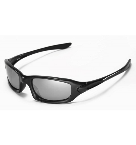 Shield Replacement Lenses Fives 4.0 Sunglasses - 9 Options Available - Titanium Mirror Coated - Polarized - CQ117M9WWHN $17.38