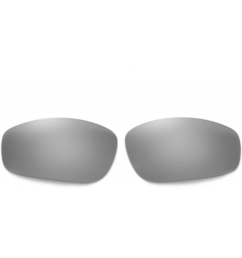 Shield Replacement Lenses Fives 4.0 Sunglasses - 9 Options Available - Titanium Mirror Coated - Polarized - CQ117M9WWHN $17.38