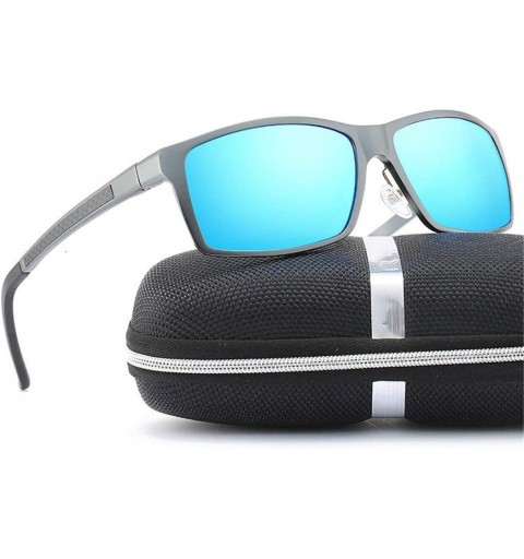 Rimless Polarized Photochromic Sunglasses Mens Lens Driving Glasses Driver Safty Goggles - 1black Black - C1194O495ID $22.49