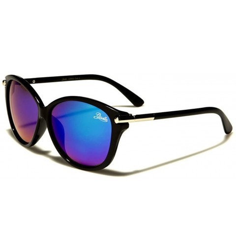 Round Oversized Round Sunglasses - Black/Purple - CW18DNL4TER $10.63