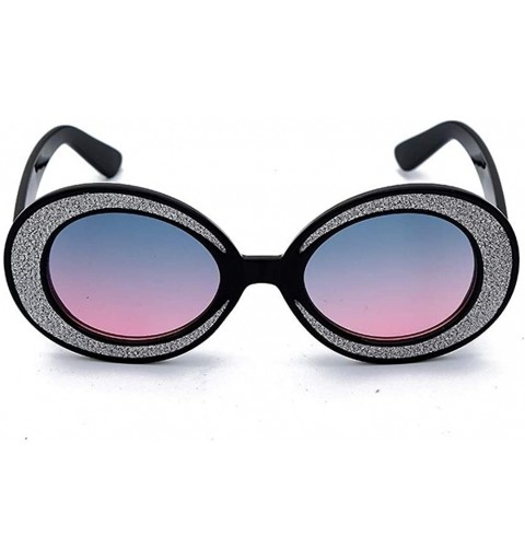 Oversized Fashion Sunglasses Oversized Glasses Personality - 1 - CW198G4OADX $18.47