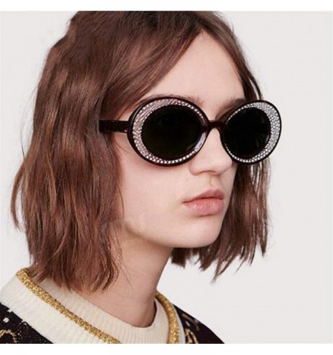 Oversized Fashion Sunglasses Oversized Glasses Personality - 1 - CW198G4OADX $18.47