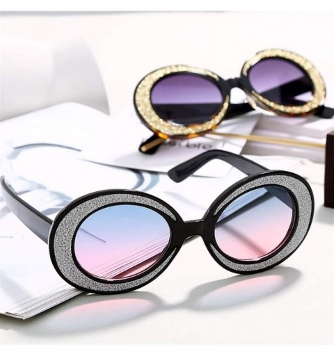 Oversized Fashion Sunglasses Oversized Glasses Personality - 1 - CW198G4OADX $18.47