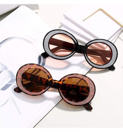 Oversized Fashion Sunglasses Oversized Glasses Personality - 1 - CW198G4OADX $18.47