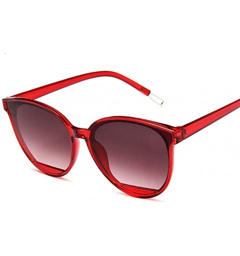 Oversized Cat Eye Sunglasses For Women-Polarized OVERSIZED Shade Glasses-Fashion Vintage - A - CO1905YUSAT $20.57