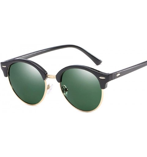 Aviator Polarizing sunglasses sunglasses sunglasses polarizing anti-ultraviolet glasses - B - CM18Q7XXZ2K $56.12