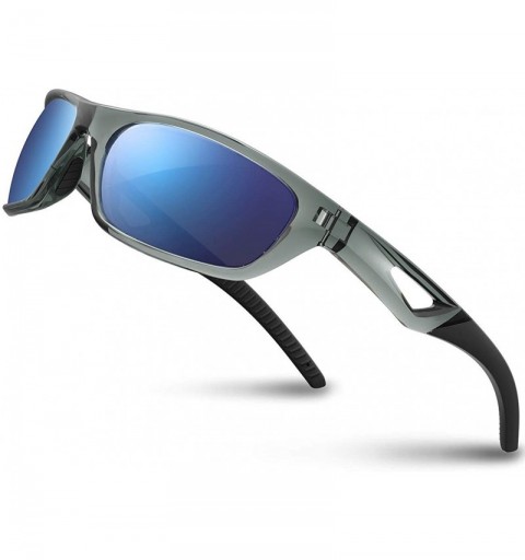 Sport Polarized Sunglasses Unbreakable Baseball - C0192ZR3MOO $49.48