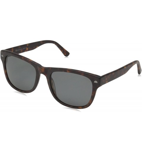 Square for Women or Men Polarized Square Frame 04 - Matte Tortoise - CR18758A5ZR $20.11