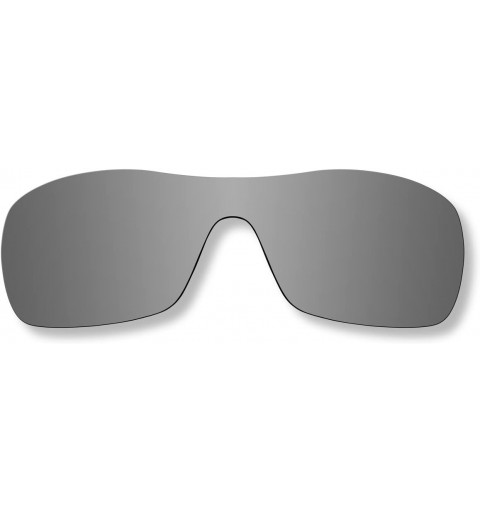 Sport Replacement Polarized Lenses Antix Sunglasses (Titanium Mirror) - Titanium Mirror - CB122YAAOVD $34.10