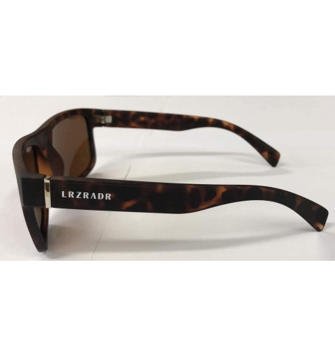 Sport Unixex Fashion Polarized Anti-Glare Sunglasses with UV Protection - Tortoise - CF199GIKW30 $49.28