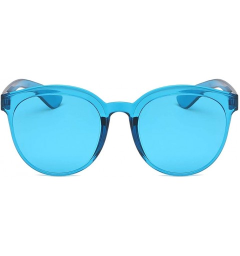 Semi-rimless 2020 New Unisex Fashion Men Women Eyewear Casual Sunglasses Aviator Classic Sunglasses Sports Sunglasses - D - C...