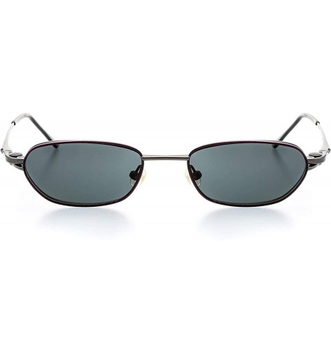 Oval Optical Eyewear - Modified Oval Shape- Metal Full Rim Frame - for Women or Men Prescription Eyeglasses RX - CV18WGE79XO ...
