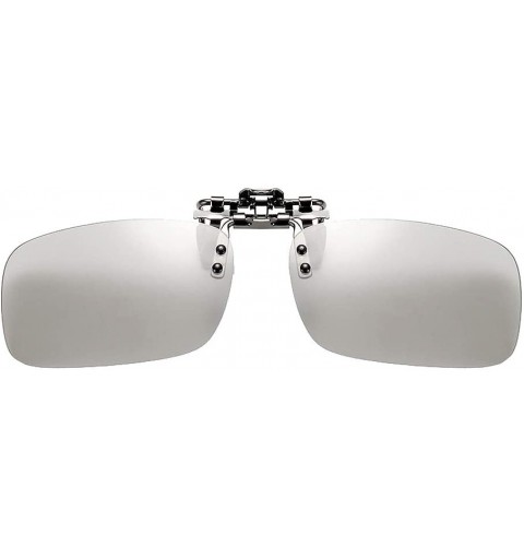 Rectangular Sunglasses Rectangle Polarized Protection Anti Glare - CG18A0U40AR $28.21