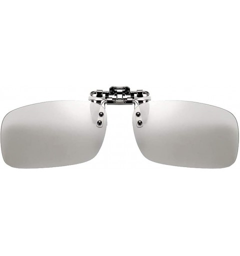 Rectangular Sunglasses Rectangle Polarized Protection Anti Glare - CG18A0U40AR $28.21