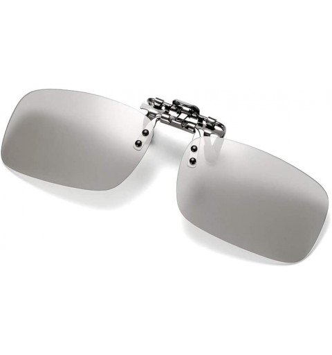 Rectangular Sunglasses Rectangle Polarized Protection Anti Glare - CG18A0U40AR $28.21
