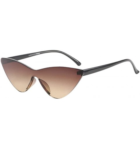 Round Glasses- Unisex Vintage Eye Sunglasses Retro Eyewear Fashion Radiation Protection - 8201bw - CB18RR2K4AC $11.02