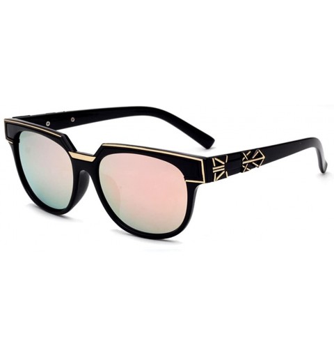 Shield Sunglasses UV protection driving mirror - Red - C118G74877L $22.30