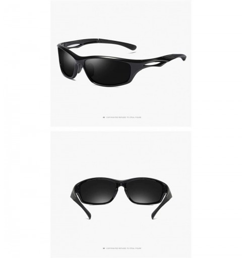 Goggle 2 Value Pack- HD Polarized Night Vision + Polarized Sunglasses Unbreakable - Black - CE18OEIICM5 $19.86