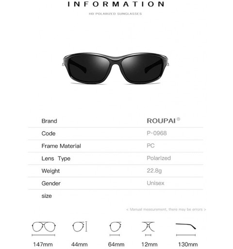 Goggle 2 Value Pack- HD Polarized Night Vision + Polarized Sunglasses Unbreakable - Black - CE18OEIICM5 $19.86