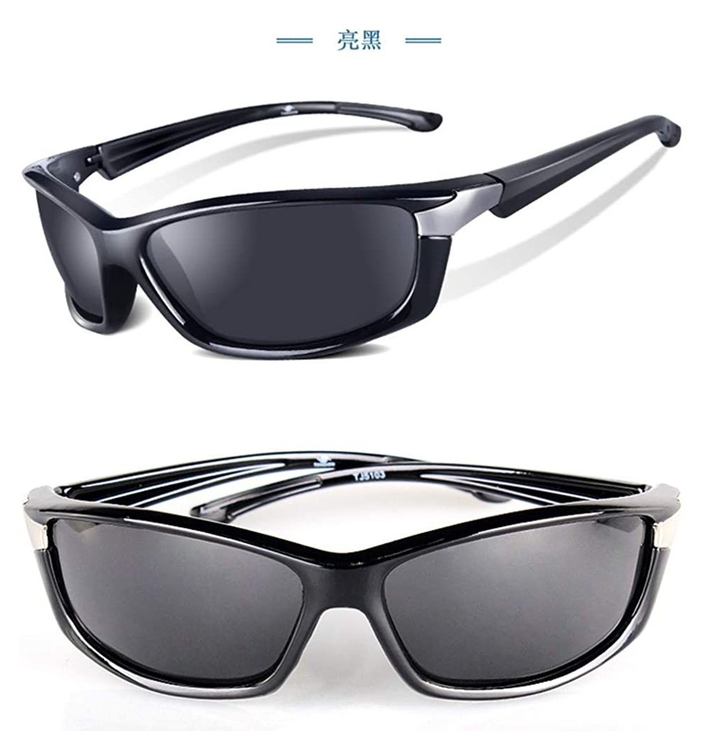 High-end Tr90 Sports Frame Sun Glasses Polarized Mirror Sunglasses ...