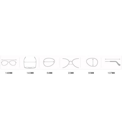 Goggle Mens Womens Retro Big Frame Vintage Rapper Sunglasses-Eyewears - F - CX18Q53SHGC $7.43
