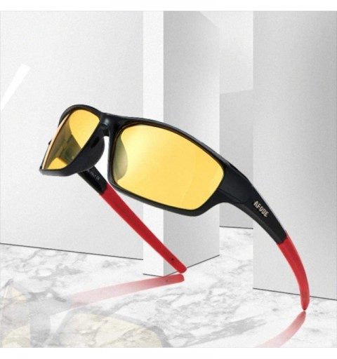 Sport Sunglasses New Classic Polarized UV400 Outdoor Sports Driving 5 - 4 - C518YR3ON93 $9.15