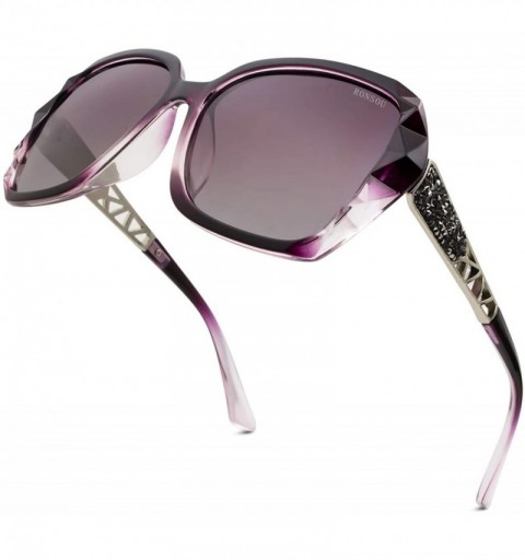 Sport Fashion Sunglasses for Women Oversized Polarized UV Protection Vintage Classic Sun Glasses Ladies Shades - CL196QT3EQI ...