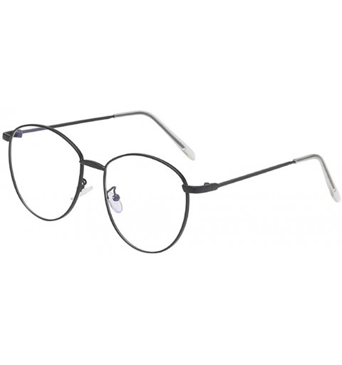 Rimless Fashion Irregular-shaped Sunglasses for Man Women-Vintage Retro Style Glasses Trendy Sun Glasses Eyewear - A - C4196I...