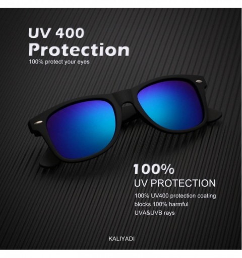 Goggle Polarized Sunglasses for Men and Women Matte Finish Sun glasses Color Mirror Lens 100% UV Blocking - Green - CX18QI0EW...