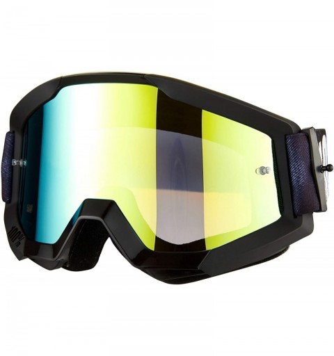 Goggle 100% STRATA Goggles - Mirror Gold - C5186462Q34 $39.77