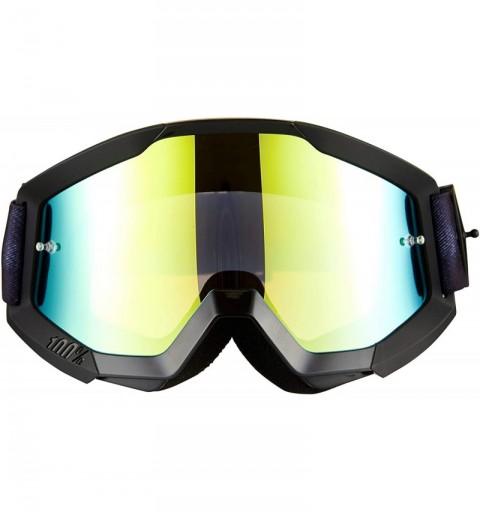 Goggle 100% STRATA Goggles - Mirror Gold - C5186462Q34 $39.77