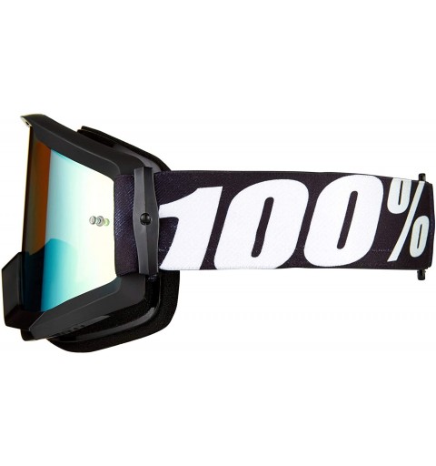 Goggle 100% STRATA Goggles - Mirror Gold - C5186462Q34 $39.77
