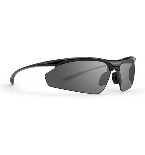 Sport 6 Smaller Faces Sunglasses- Frame and Lens Choices. Epoch6 - Black - C212DVSPA5N $13.76