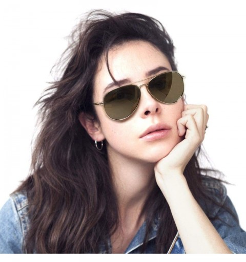 Sport Polarized Sunglasses for Women Ladies Fashion Trending Travel Sun Glasses UV400-Blue - Yf08-green - CW18OYQQ9DU $24.39