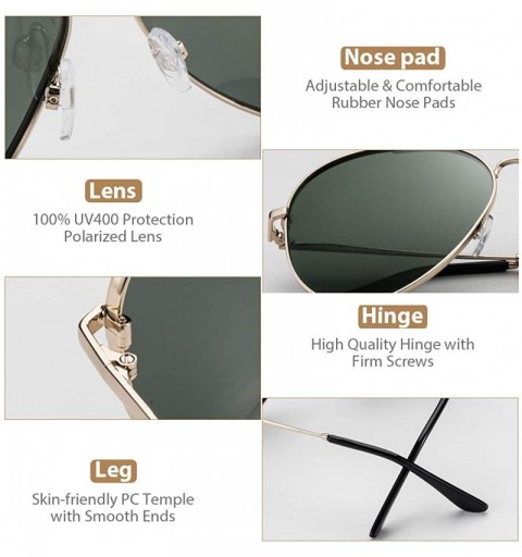 Sport Polarized Sunglasses for Women Ladies Fashion Trending Travel Sun Glasses UV400-Blue - Yf08-green - CW18OYQQ9DU $24.39