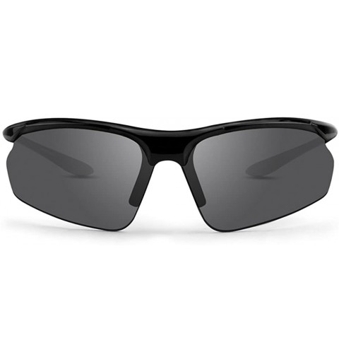 Sport 6 Smaller Faces Sunglasses- Frame and Lens Choices. Epoch6 - Black - C212DVSPA5N $13.76