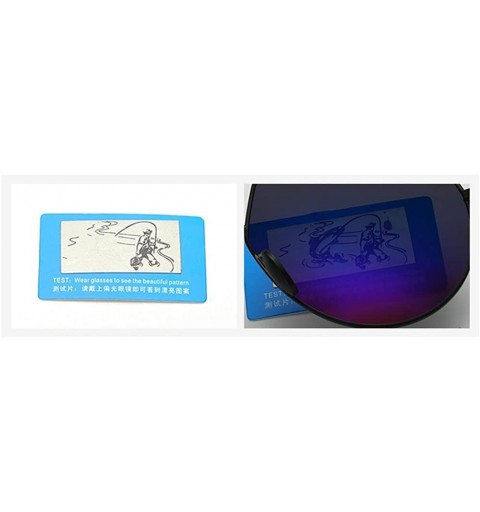 Rectangular Polarized Sunglasses UV Protection Mirror Lenses Eyewear - Black-black - CW1836RET6E $13.40