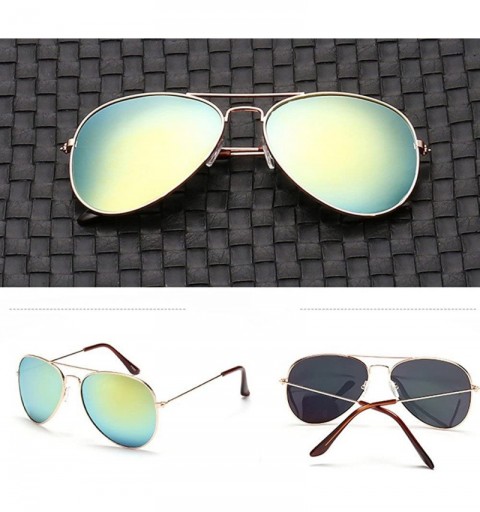 Aviator Aviator Sunglasses for Men Women UV Protection Eye Glasses Designer Eyeglasses Vintage Eyewear Unisex - I - C318UCHWK...