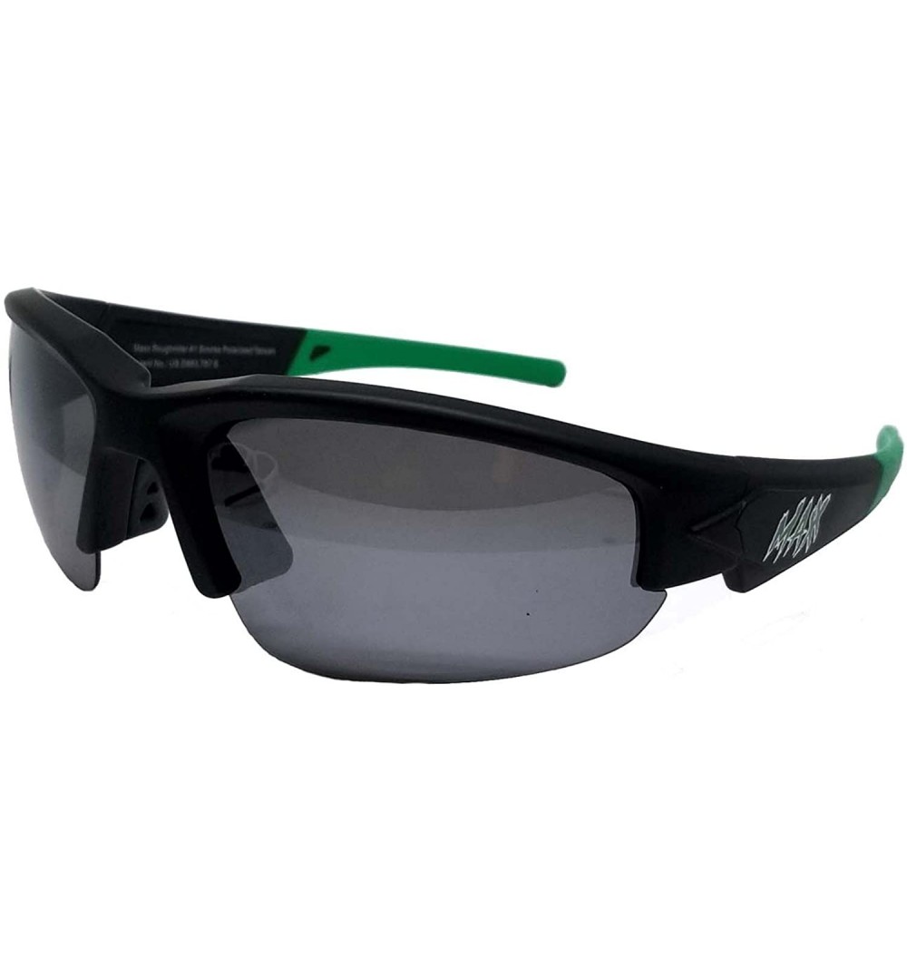 Sport M Line Dynasty Zombie TR90 Sunglasses All Sport MXDYNASTYZOMBIE - Black/Green - CB1862NG9R4 $25.17