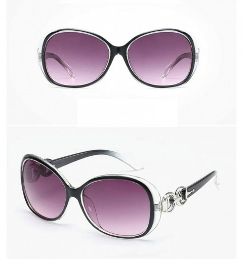 Wrap Classic Retro Designer Style Curved Frame Sunglasses for Women PC AC UV400 Sunglasses - Style 2 - C118SAT7I4R $14.22