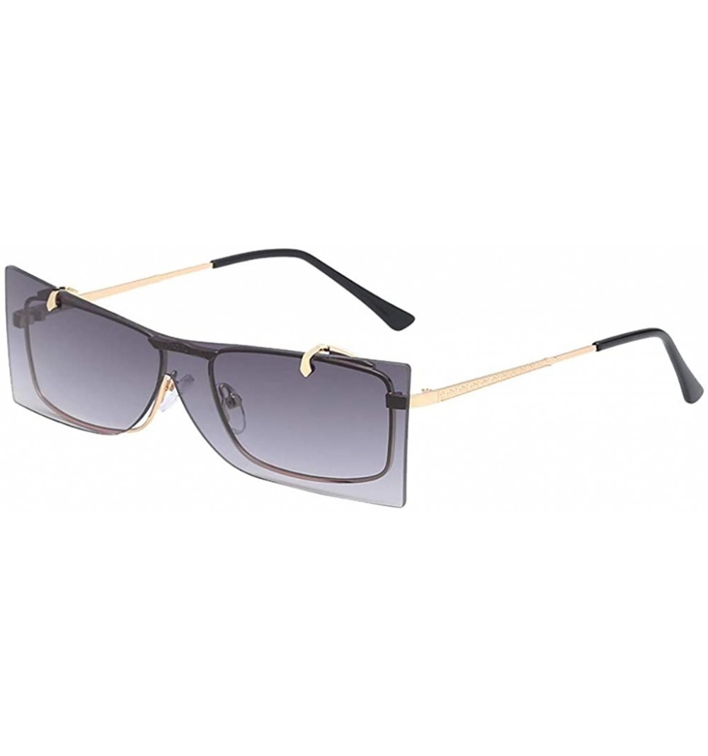 Goggle Unisex Clip-on Sunglasses Anti-Glare Driving for Pretection Glasses - A - C418Q3T525S $7.18