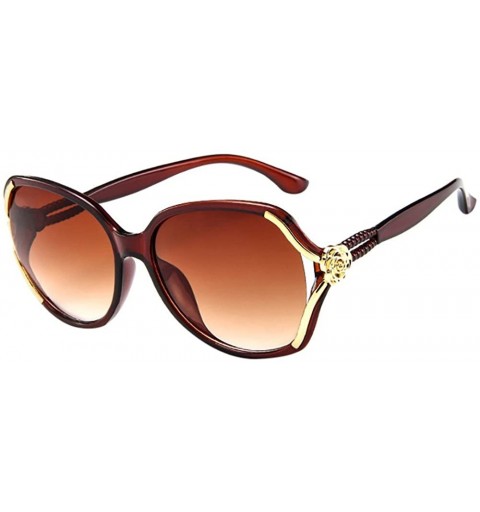 Oversized Polarized Sunglasses Eyeglasses Protection 2DXuixsh - A - CW196ZCKM95 $20.29